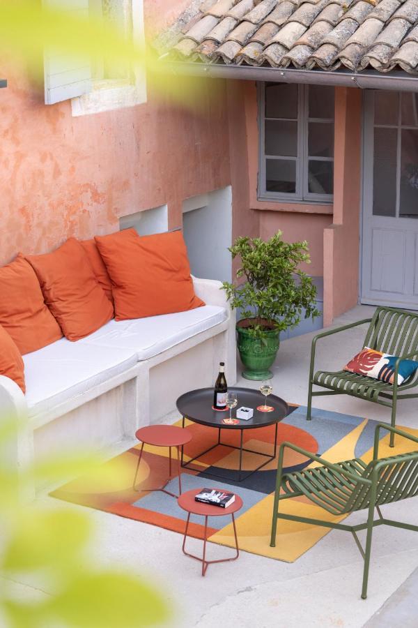 Maison D'Hotes Kazaart Robion en Luberon Exteriér fotografie