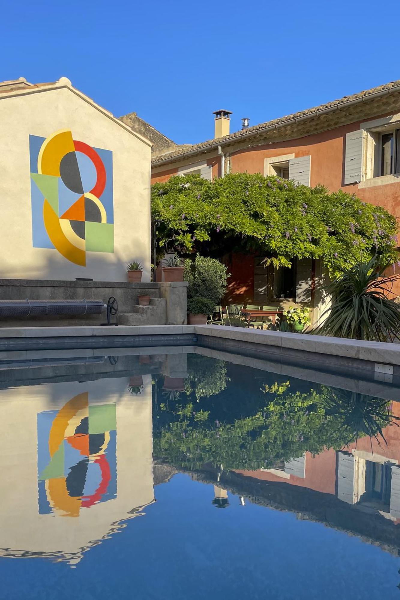 Maison D'Hotes Kazaart Robion en Luberon Exteriér fotografie